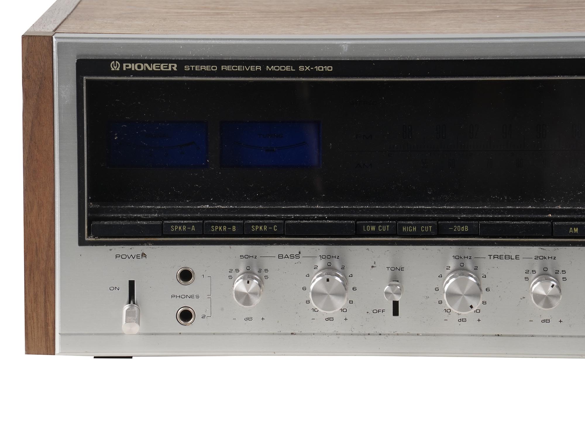 VINTAGE PIONEER MUSIC STEREO RECEIVER PIC-5